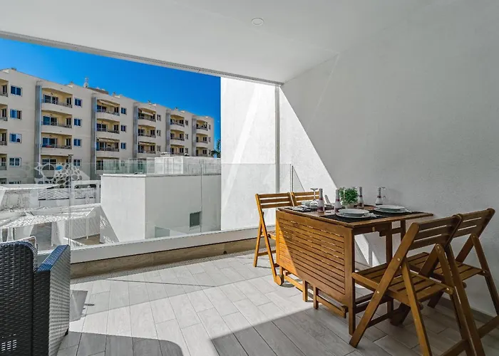 Ocean Garden Ss Free Wifi Daire Playa Paraiso (Tenerife)